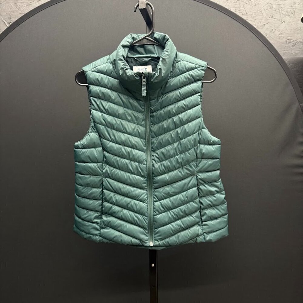 Old Navy Active Green Puffer Vest